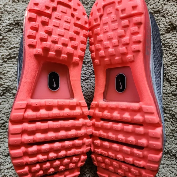 Wmns Nike Air Max 2017 Gray Pink Brand New Sz 11 - Picture 7 of 10